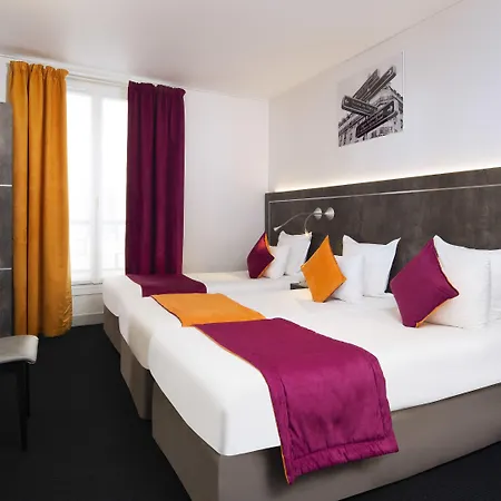 Hotel Du Plat D'etain Parigi