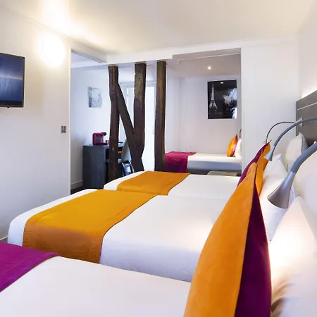 Du Plat D'etain Hotel Parigi