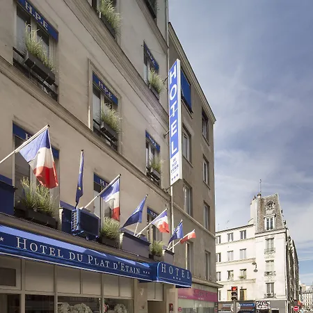 Du Plat D'etain 3* Parigi