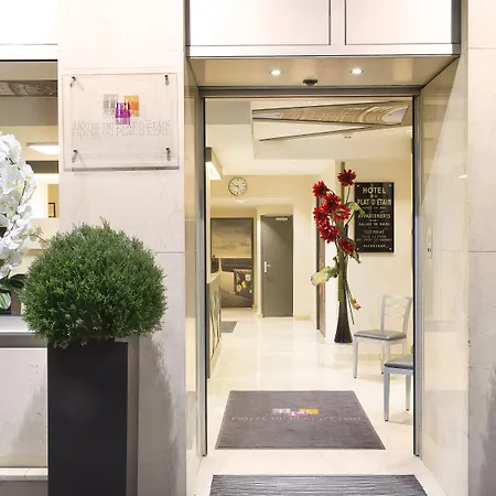 Du Plat D'etain Hotel Parigi
