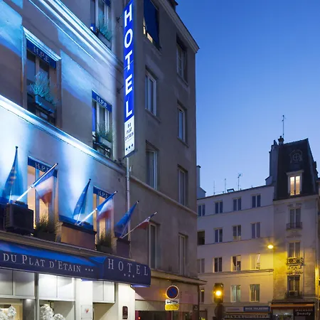 Du Plat D'etain 3* Parigi