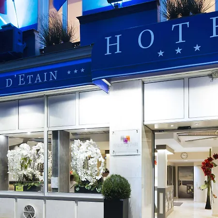 Hotel Du Plat D'etain Paris
