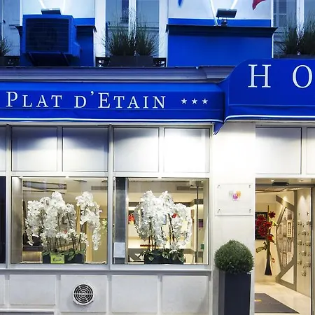 Du Plat D'etain Parigi