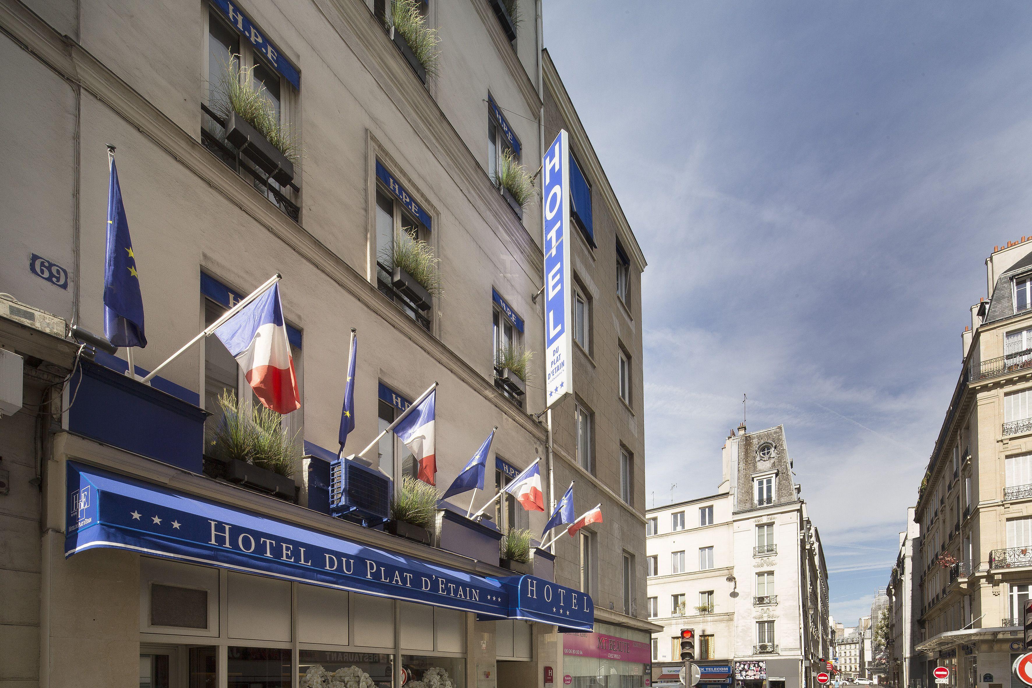 Du Plat D'etain 3* Parigi