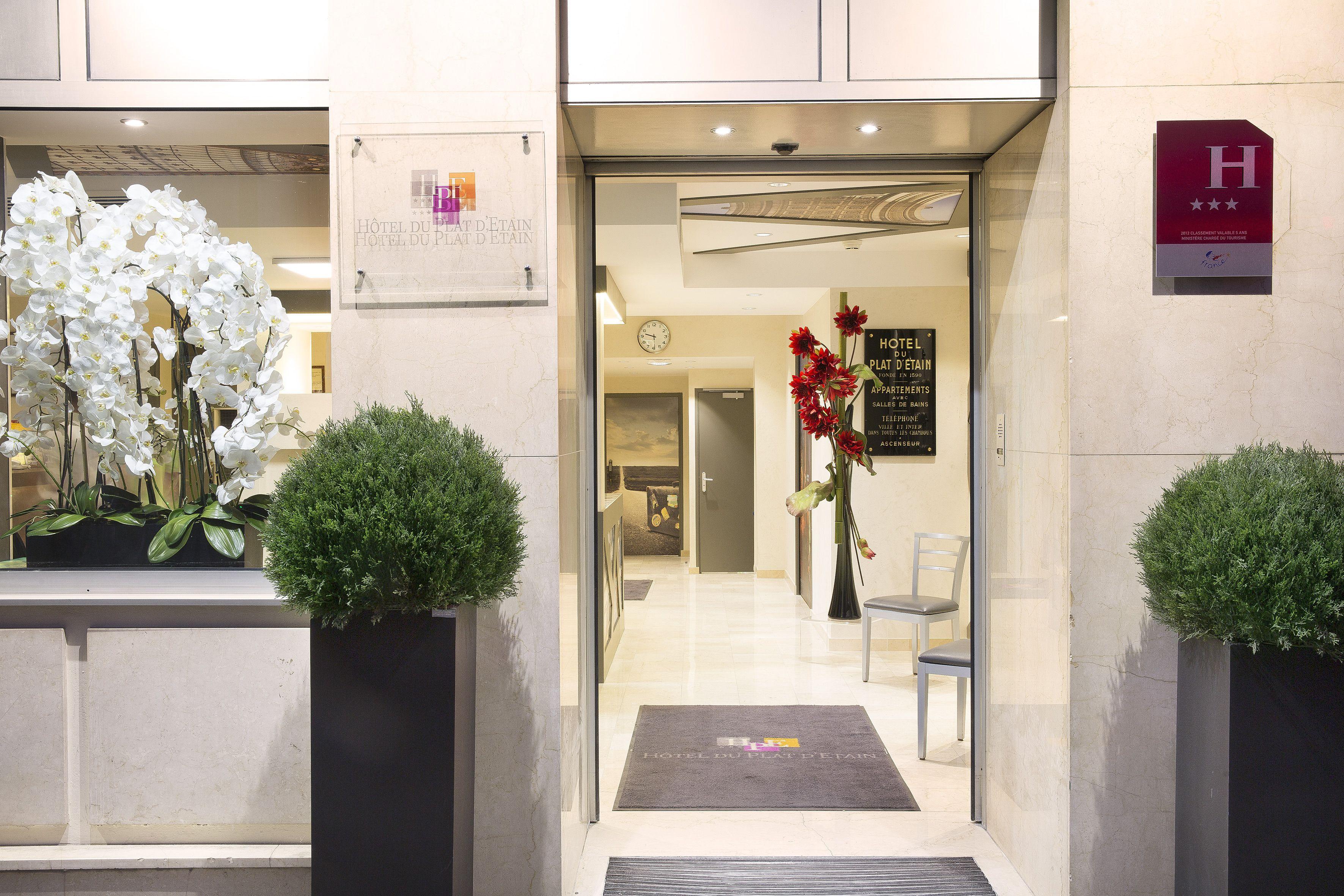 Du Plat D'etain Hotel Paris