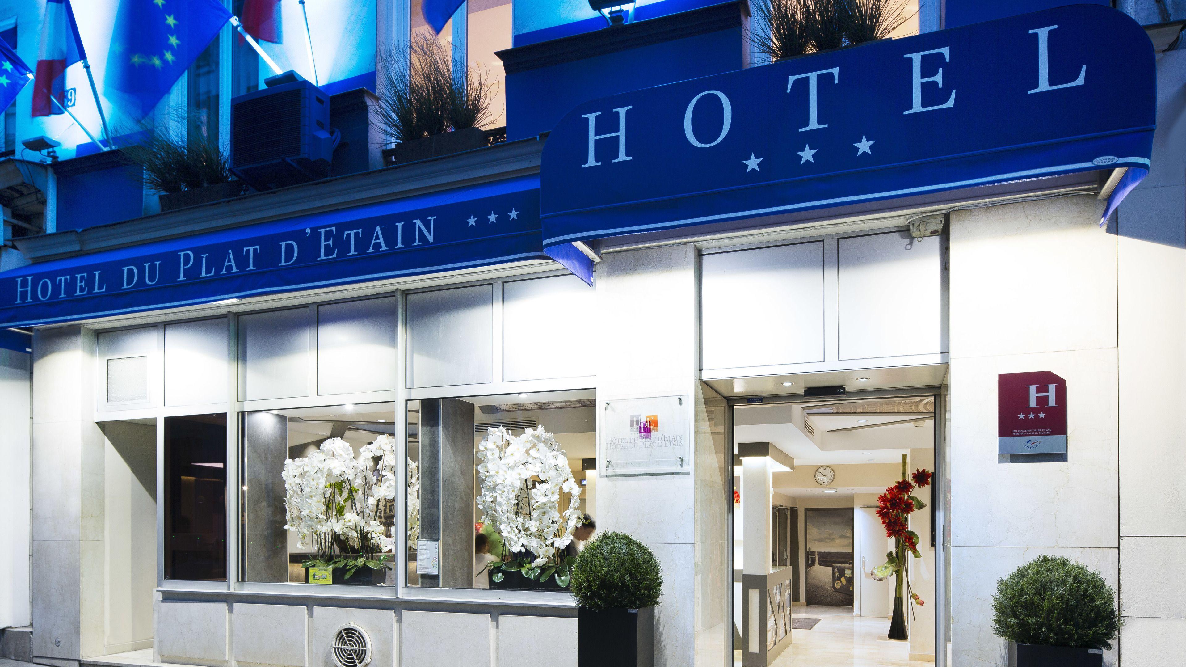 Hotel Du Plat D'etain Paris