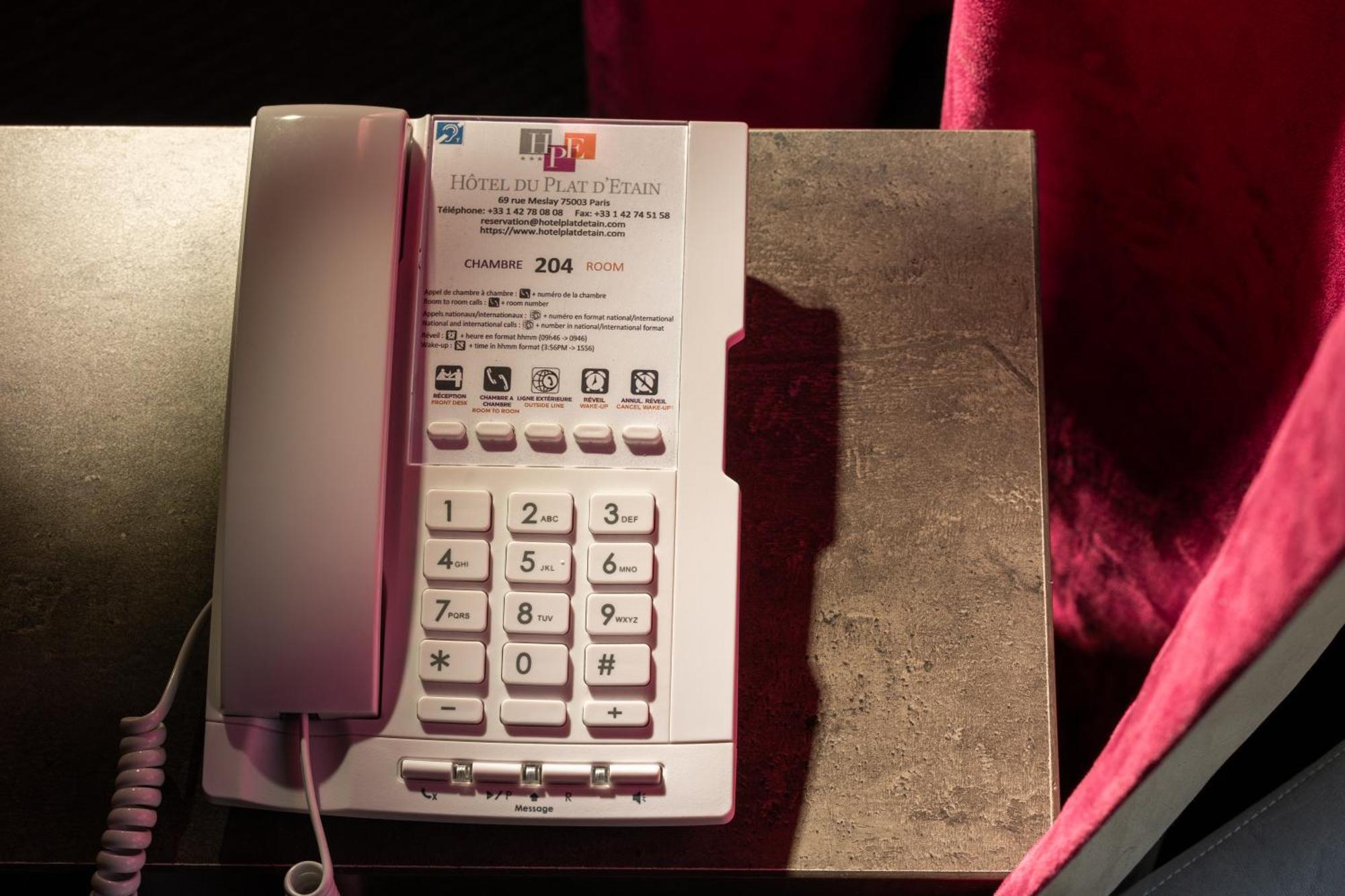 Du Plat D'etain Hotel 3*