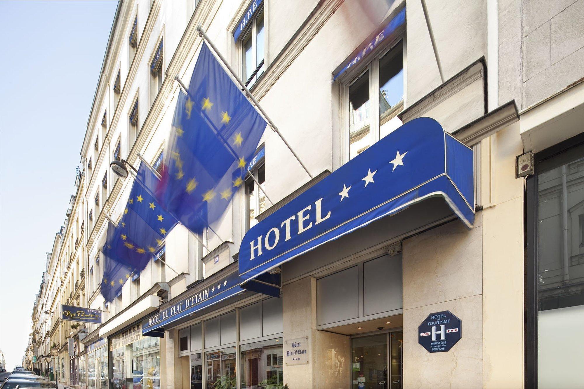 Du Plat D'etain 3* Parigi