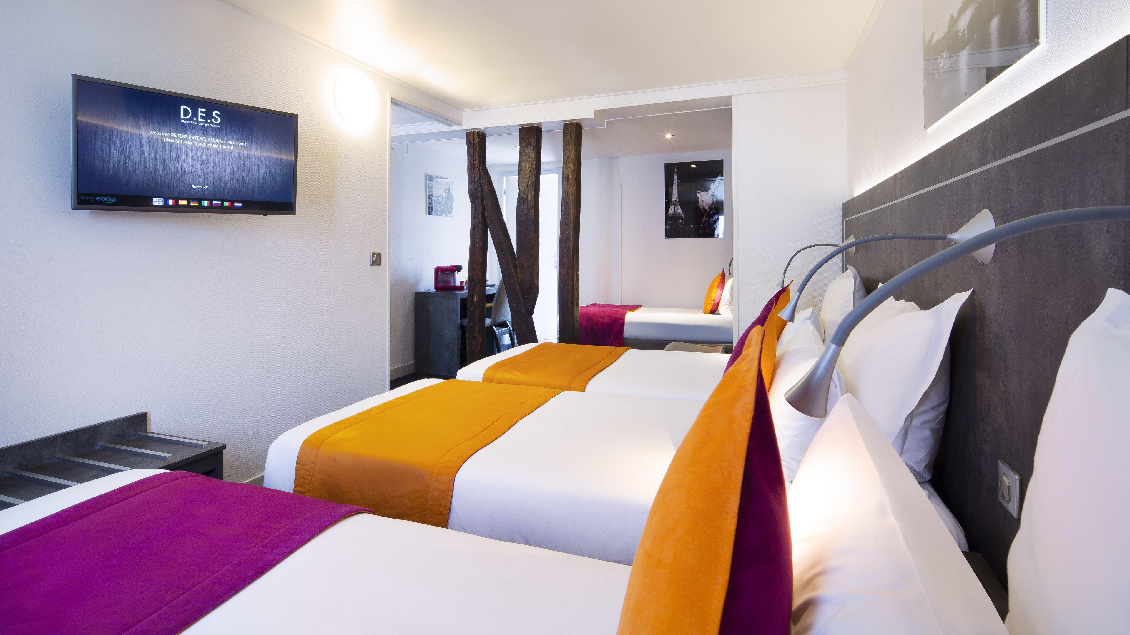 Du Plat D'etain Hotel Paris